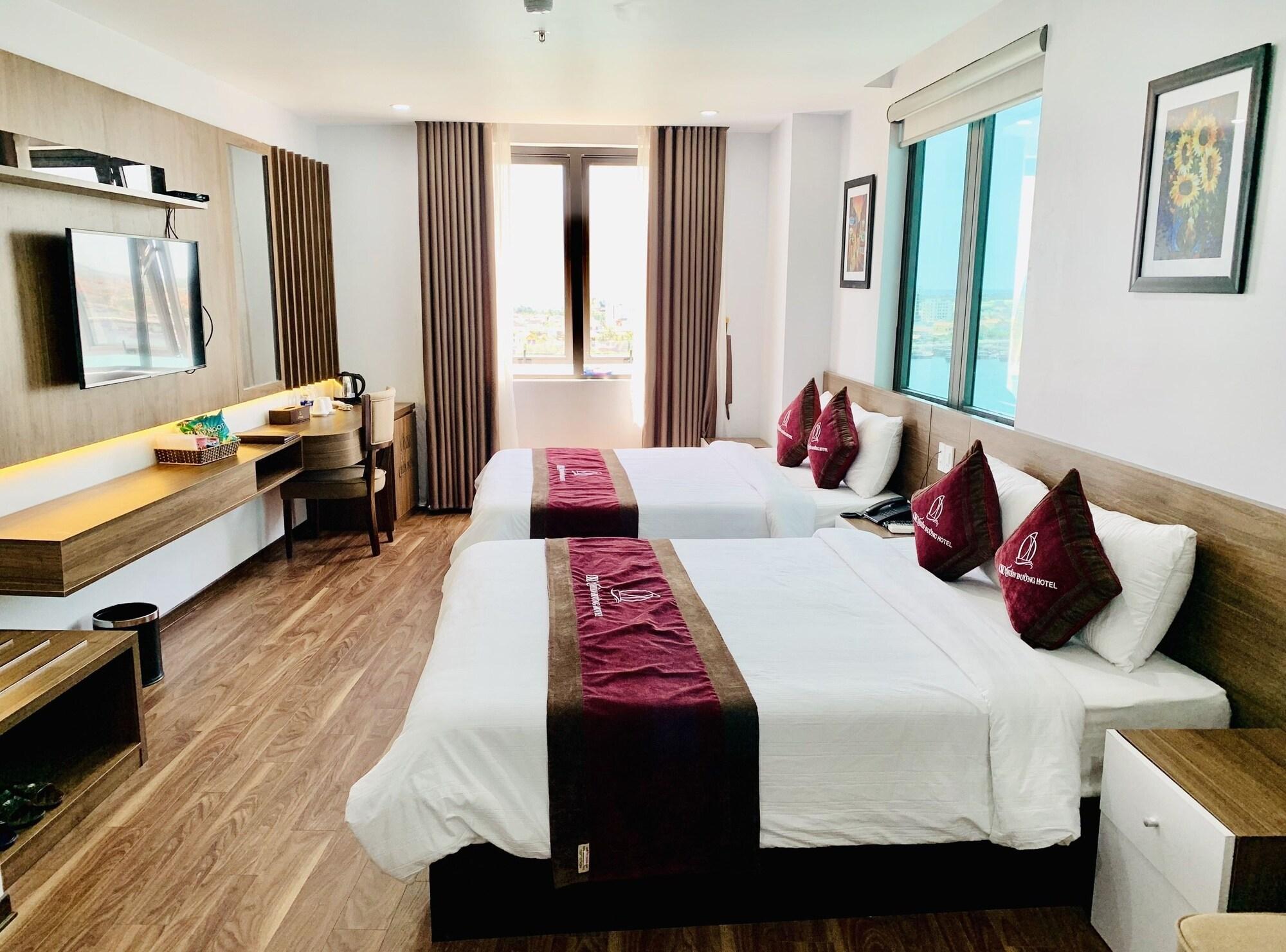 Ckc Thien Duong Hotel Dong Hoi Exterior foto