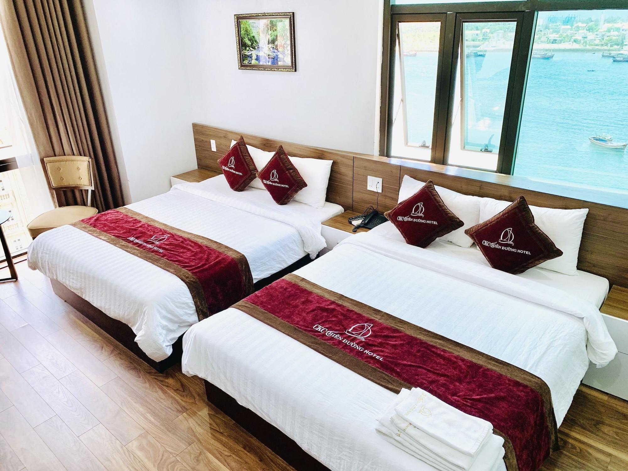 Ckc Thien Duong Hotel Dong Hoi Exterior foto