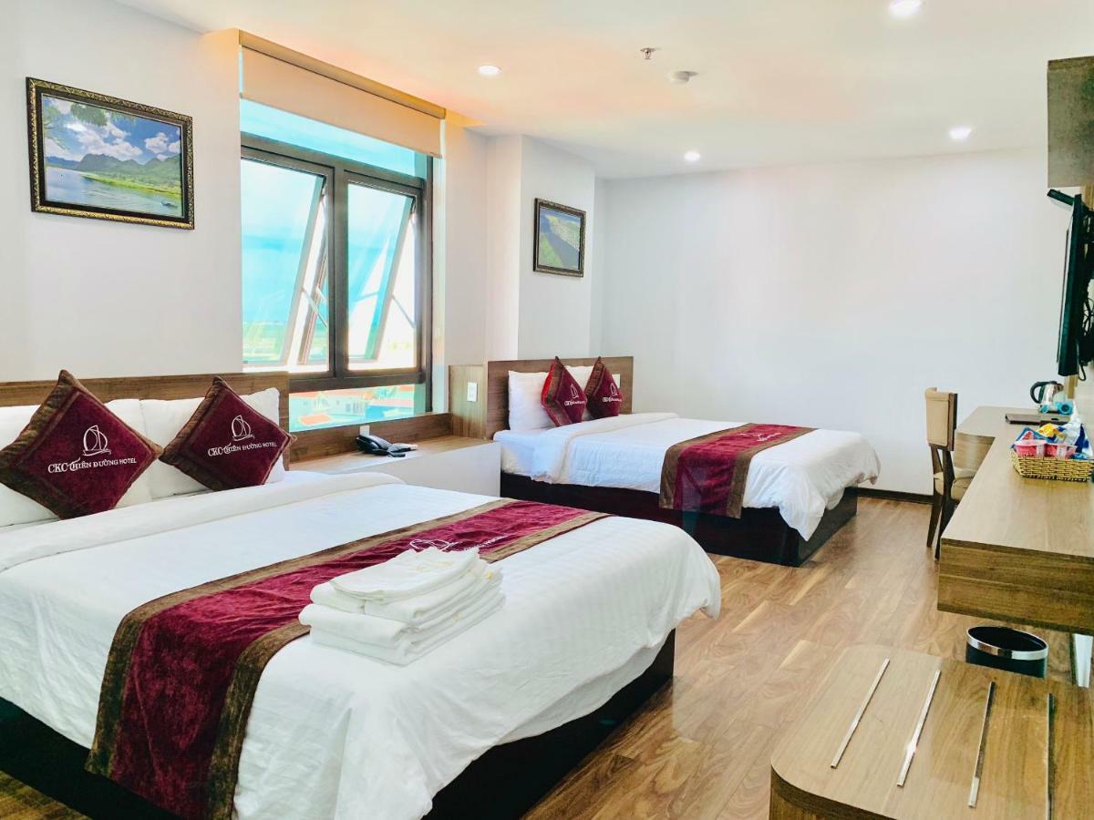 Ckc Thien Duong Hotel Dong Hoi Exterior foto